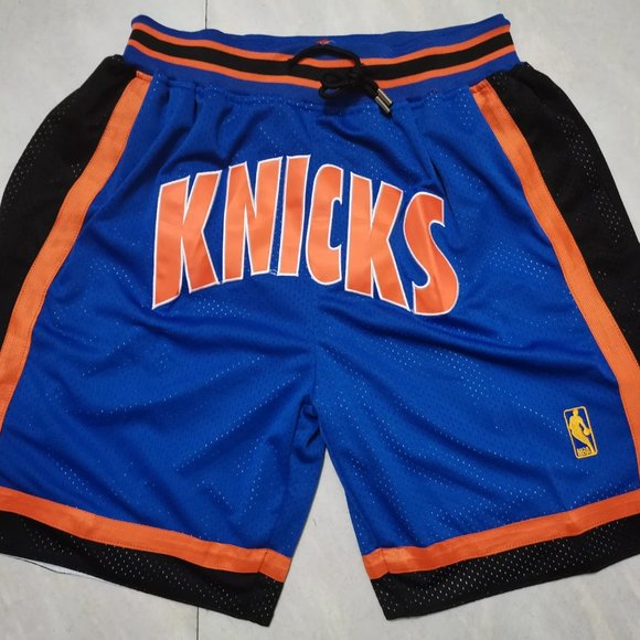 just don knicks shorts